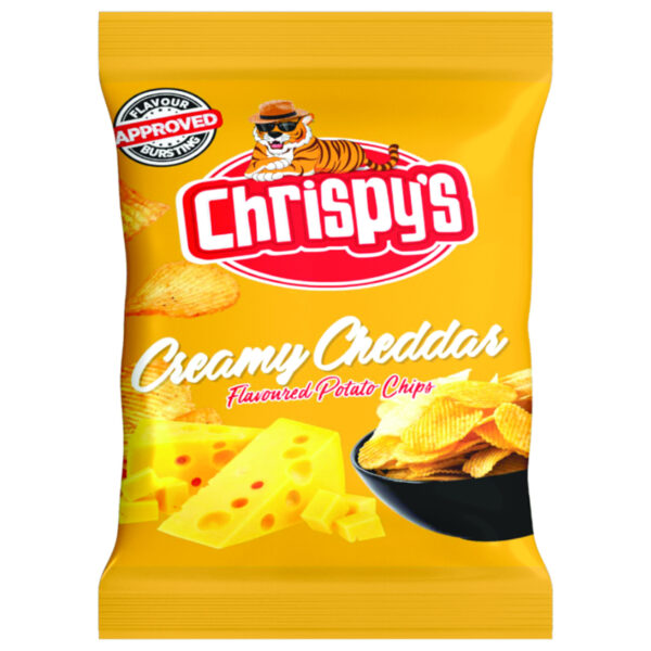 Chrispy's Creamy Cheddar (30g)